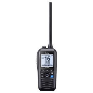 RADIO MORSKIE ICOM IC-M94DE ręczne AIS  GPS DSC/H ATIS IPX7 6W pływające gwarant Icom