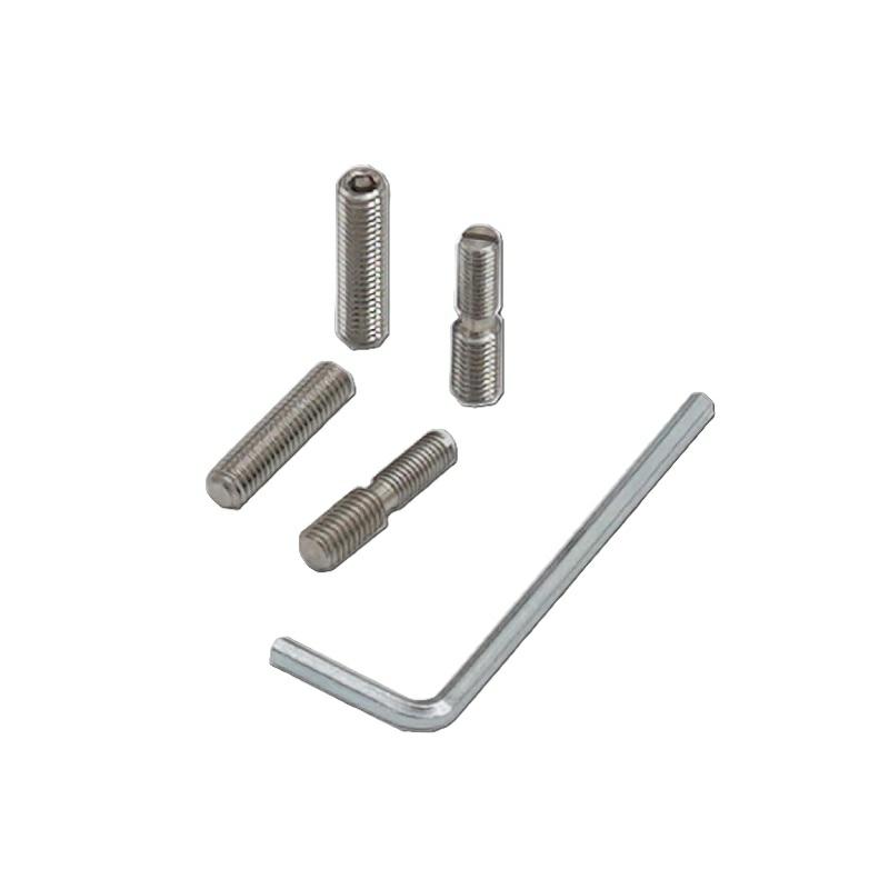 ADAPTOR M5-m/M6-m + M6-m/M6-m 25mm paczka 2x5szt