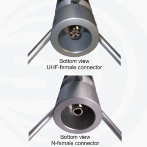 ANTENA BAZOWA VHF GP 87-108 1 LB-N 1000W   119cm