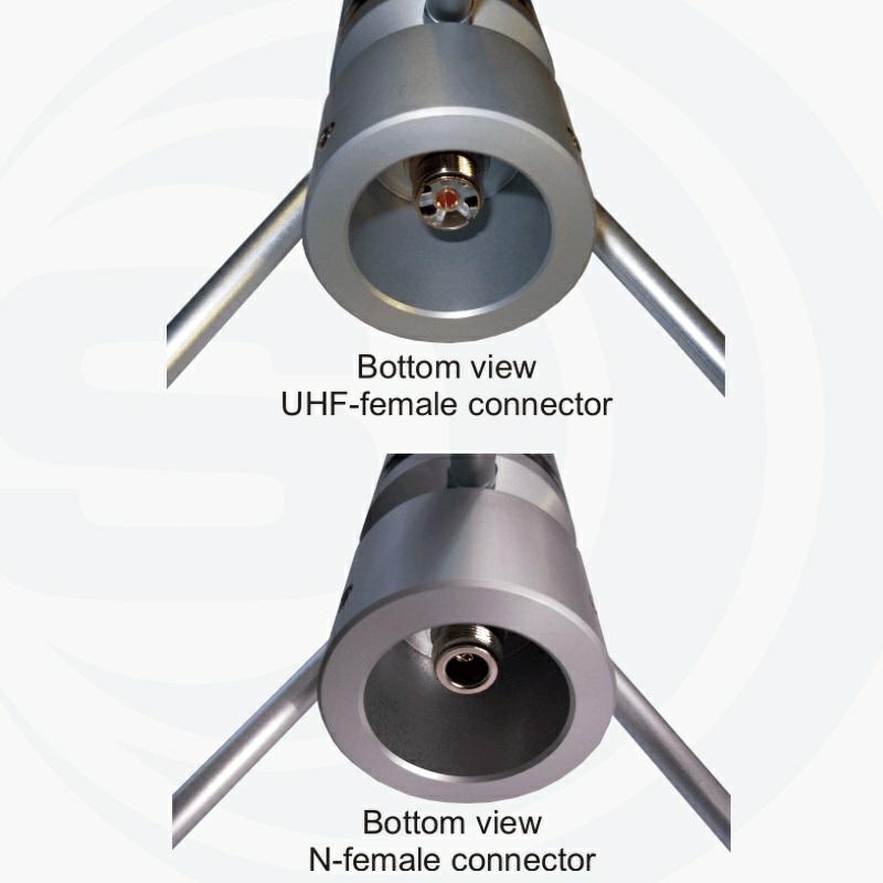 ANTENA BAZOWA VHF GP 87-108 1 LB-N 1000W 119cm