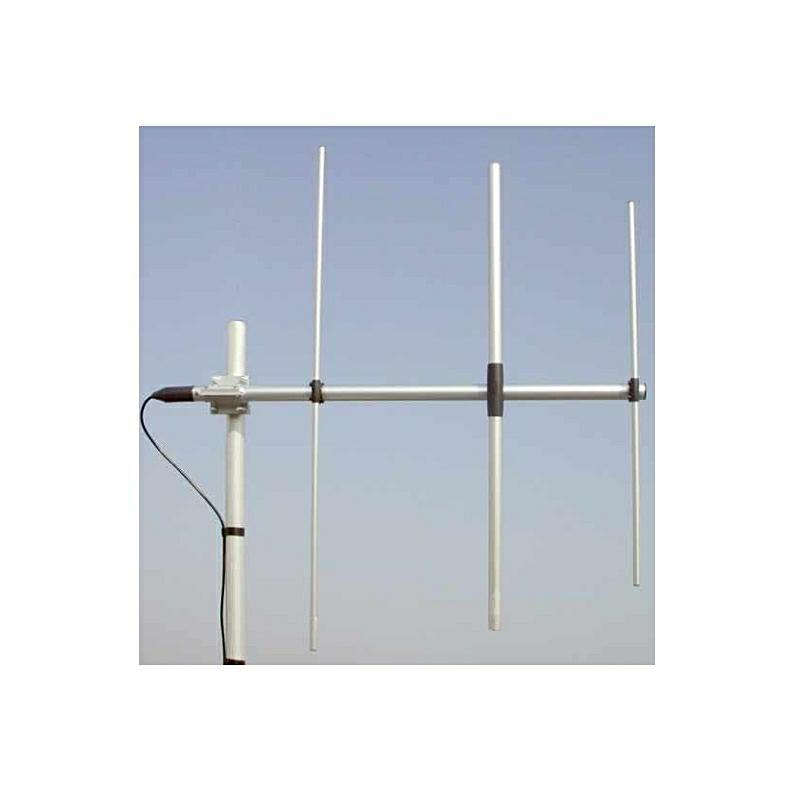 ANTENA KIERUNKOWA WY140-3N 140-160MHz 3e lem/N-F 7dBi