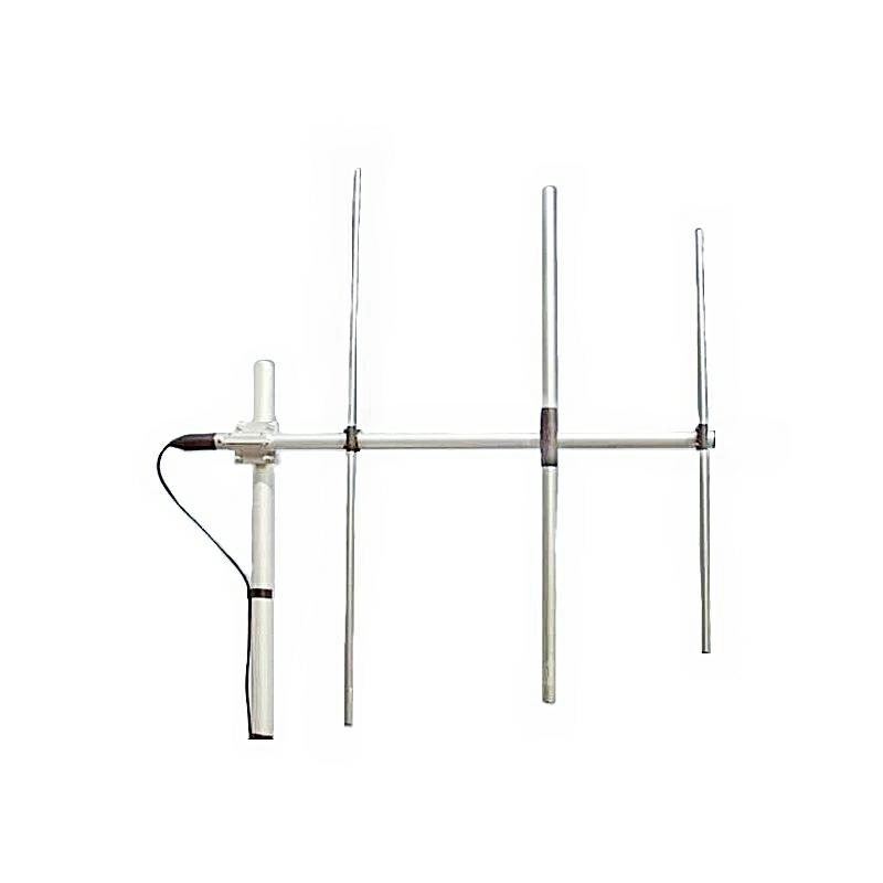 ANTENA KIERUNKOWA WY155-3N 155-175MHz 3e lem/N-F 7dBi