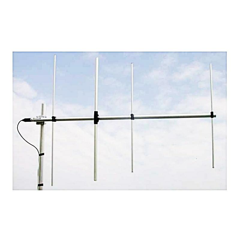 ANTENA KIERUNKOWA WY155-4N 155-175MHz 4e lem/N-F 8.5dBi