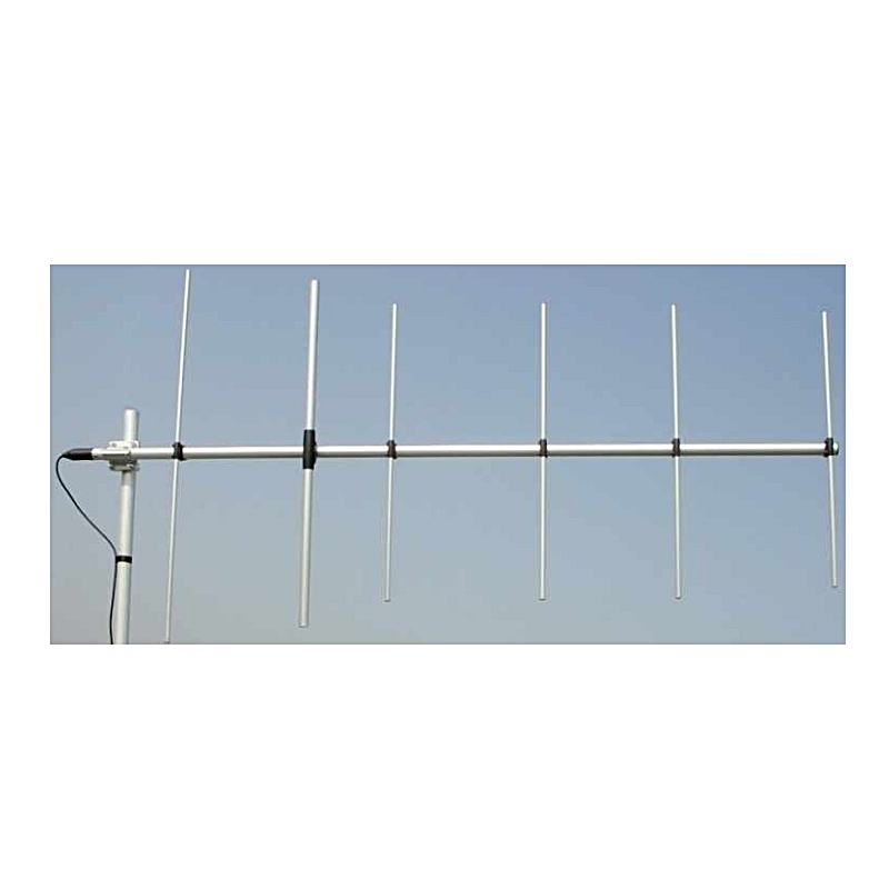 ANTENA KIERUNKOWA WY155-6N 155-175MHz 6e lem/N-F 10.5dBi