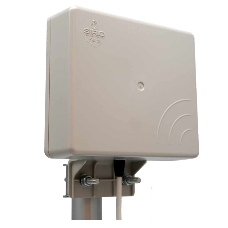 ANTENA LTE SMP-5G PANELOWA 698-960&1710-3800MHz SMA-M kabel=30cm