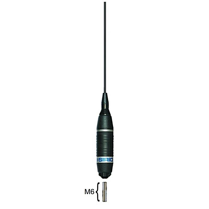 ANTENA SAM. CB OMEGA-27 M6 140ch 94cm
