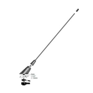 ANTENA SAM. VHF/UHF TAJFUN 118-480 1/4 1 00W kabel=5.5m