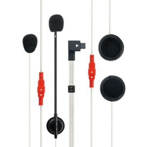 AUDIO KIT BTX głośniki+2xmikrofon do  in terkomow BT Next/BTX1 i X2/BT City