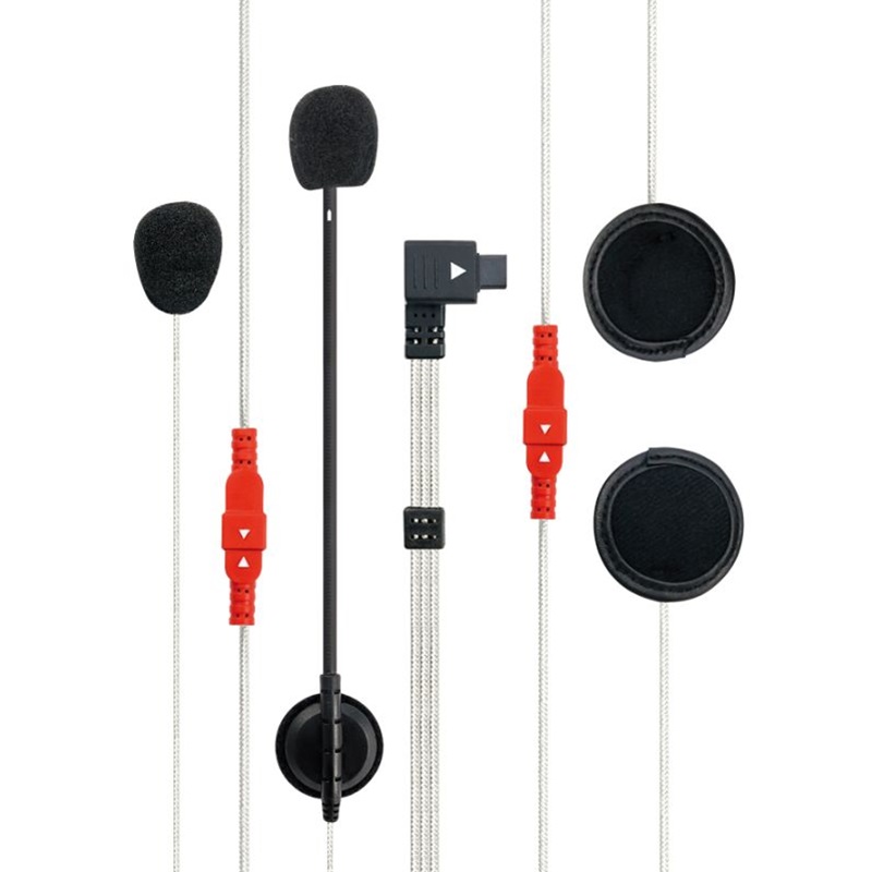 AUDIO KIT BTX głośniki+2xmikrofon do in terkomow BT Next/BTX1 i X2/BT City