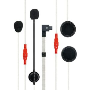 AUDIO KIT BTX głośniki+2xmikrofon do  in terkomow BT Next/BTX1 i X2/BT City