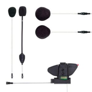 BT PRO AUDIO KIT Hi-Fi  2xsłuchawka+ 2xm ikrofon+1xuchwyt klejony+1xprzykręcany mocowanie ślizgowe