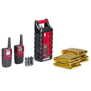 EK35 ZESTAW PRZETRWANIA 2xradio  XT-30+r adio alarmowe ER300+4xkoc termiczny