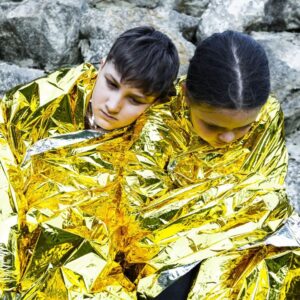 EK35 ZESTAW PRZETRWANIA 2xradio  XT-30+r adio alarmowe ER300+4xkoc termiczny