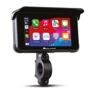 EKRAN DOTYKOWY BIKEPLAY GUARDIAN:  GPS+2 xkamera+2xTMPS