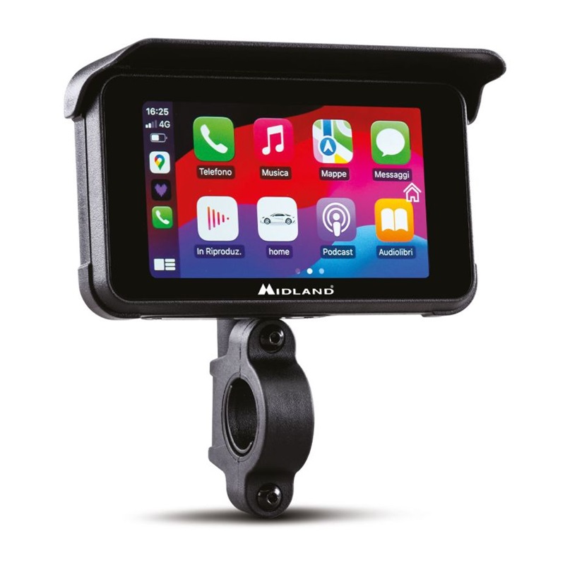 EKRAN DOTYKOWY BIKEPLAY GUARDIAN: GPS+2 xkamera+2xTMPS