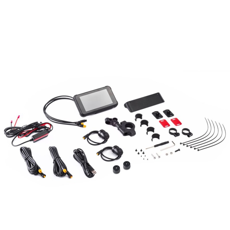 EKRAN DOTYKOWY BIKEPLAY GUARDIAN: GPS+2 xkamera+2xTMPS