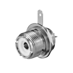 GNIAZDO ANTENOWE SO-239/SH z nakrętką  N C-554PL