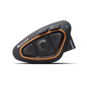 INTERKOM BTX1 PRO S-SINGLE bez FM-radia,   do 800m