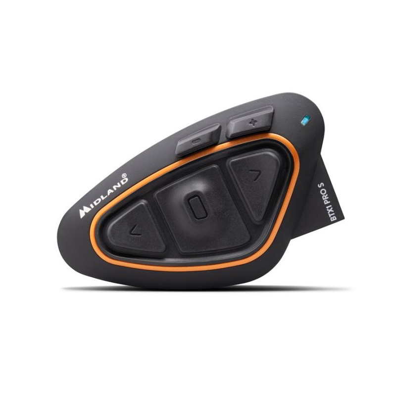 INTERKOM BTX1 PRO S-SINGLE bez FM-radia, do 800m