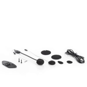 INTERKOM BTX1 PRO S-SINGLE bez FM-radia,   do 800m