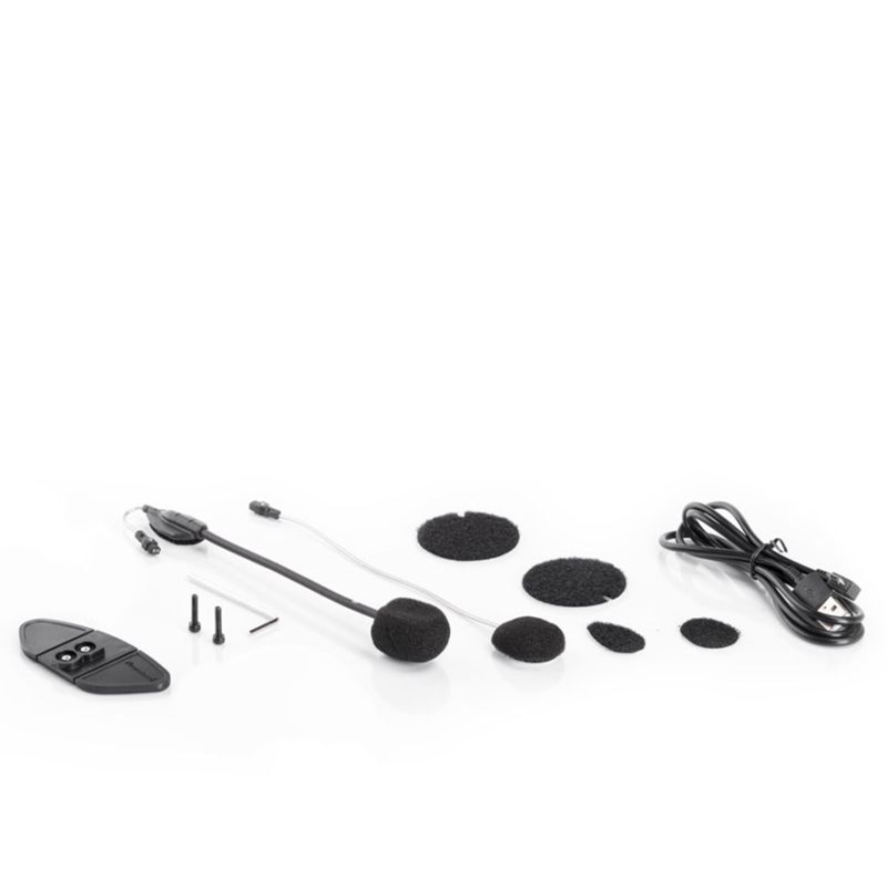 INTERKOM BTX1 PRO S-SINGLE bez FM-radia, do 800m