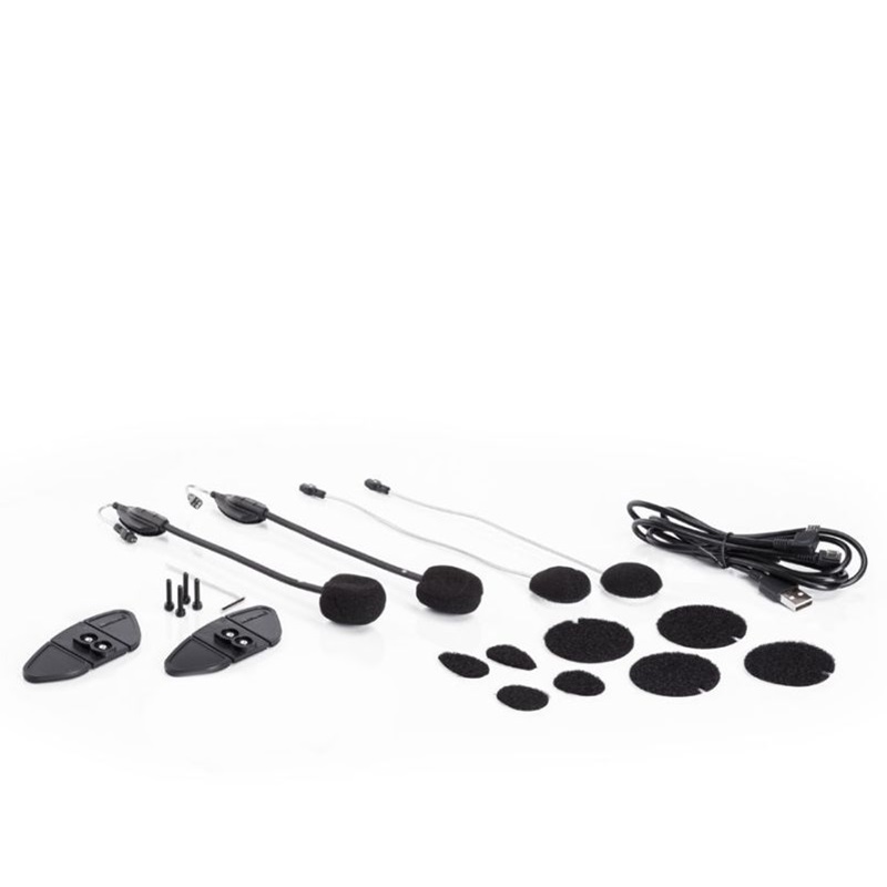 INTERKOM BTX1 PRO S-TWIN bez FM-radia, do 800m