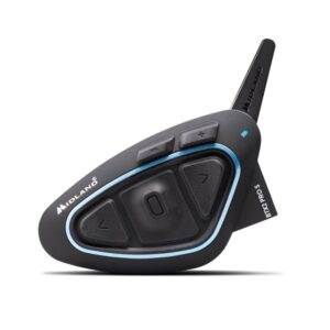 INTERKOM BTX2 PRO S LR-SINGLE, FM radio,   do 1600m