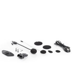 INTERKOM BTX2 PRO S LR-SINGLE, FM radio,   do 1600m