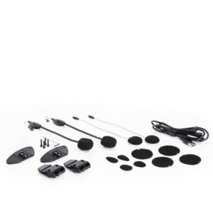 INTERKOM BTX2 PRO S LR-TWIN, FM radio, do 1600m