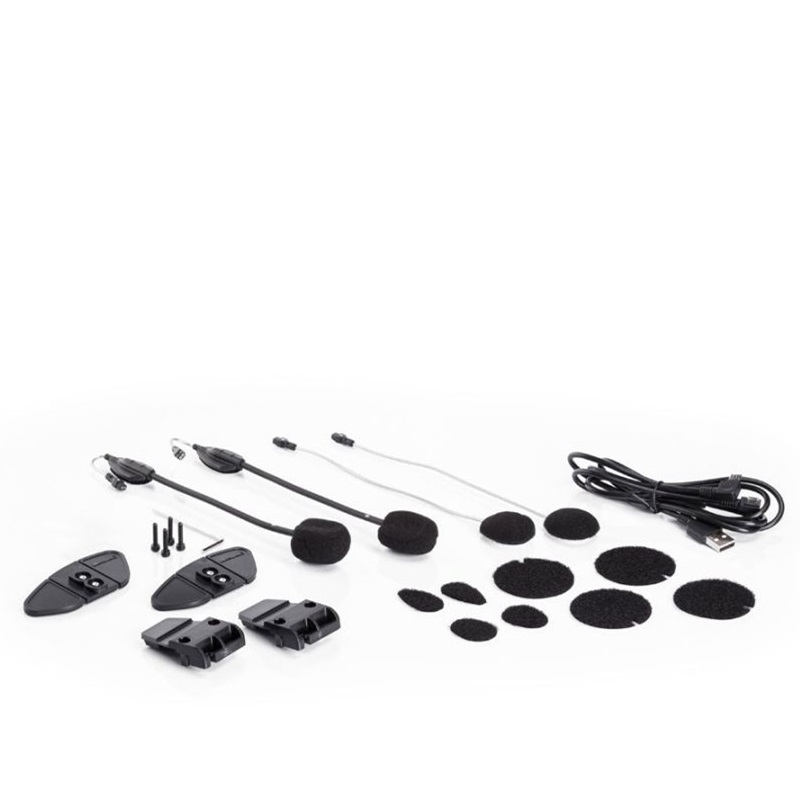 INTERKOM BTX2 PRO S LR-TWIN, FM radio, do 1600m