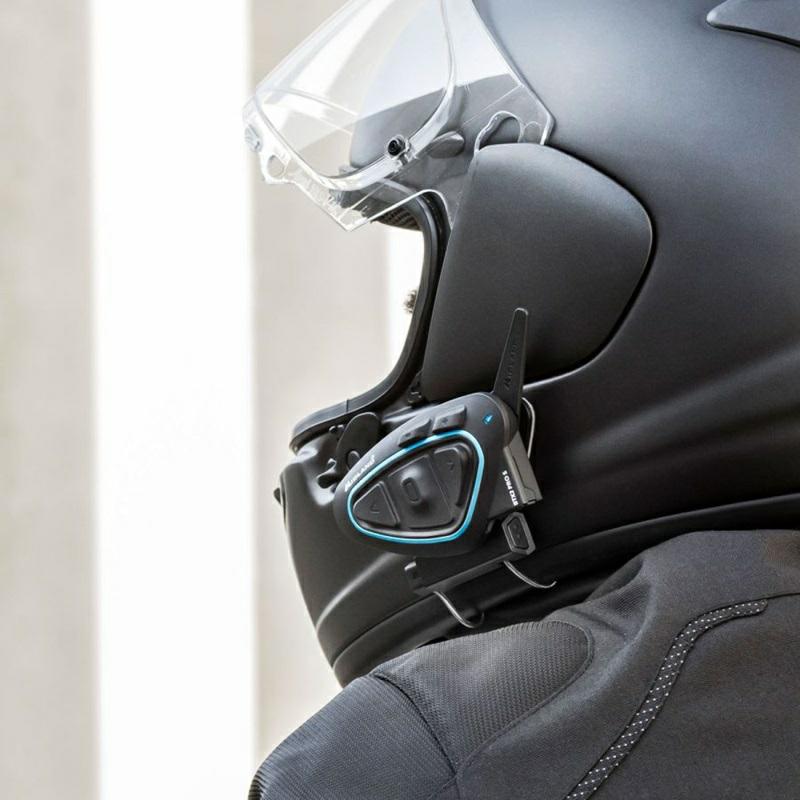 INTERKOM BTX2 PRO S LR-TWIN, FM radio, do 1600m