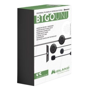 INTERKOM Uniwersalny BT GO UNI  zasięg 100m