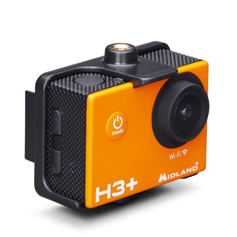 KAMERA SPORT. MIDLAND H3+ Full HD 2”LCD Wi-Fi+obudowa wodoszczelna+uchwyty+accu 900mAh
