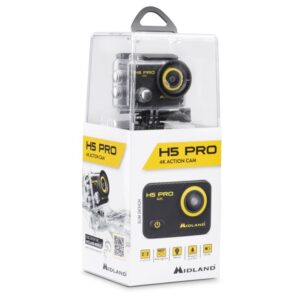 KAMERA SPORT. MIDLAND H5 PRO  4K 2” LCD  wodoszczelna