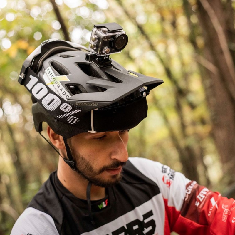 KAMERA SPORT. MIDLAND H9 PRO HD 2” LCD wodoszczelna+elem.mocowania+accu 1000