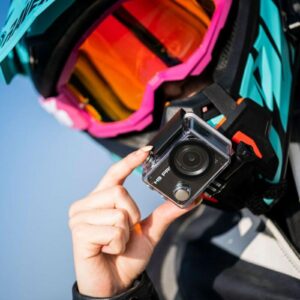 KAMERA SPORT. MIDLAND H9 PRO HD 2” LCD wodoszczelna+elem.mocowania+accu 1000