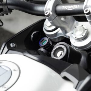 ŁADOWARKA MOTOCYKL. USB+USB C MP-DIN-USB  C DIN