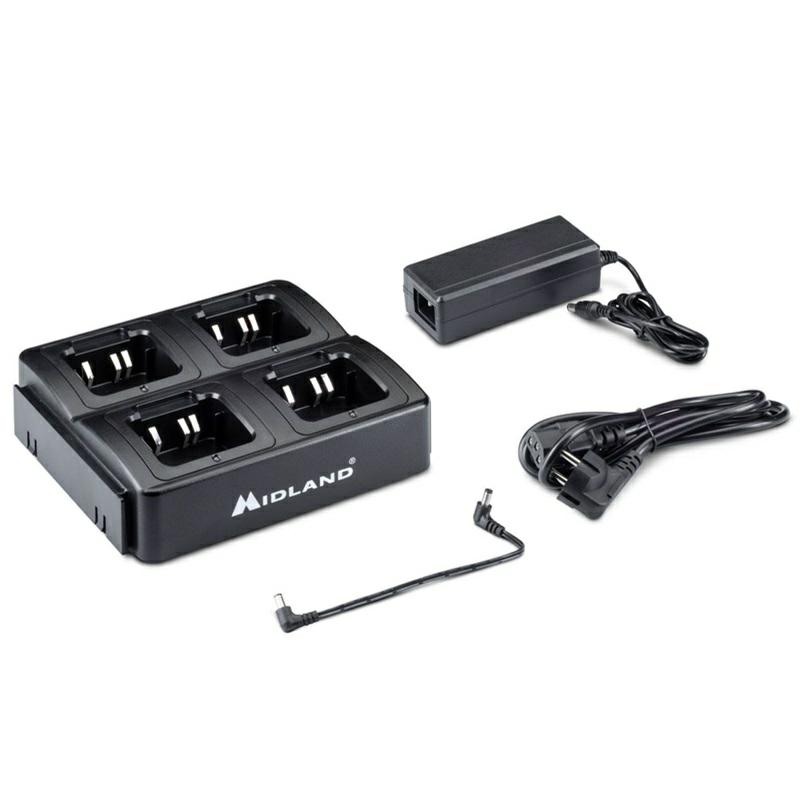 ŁADOWARKA STOŁ. MULTI CA-G13 4-stanowis ka