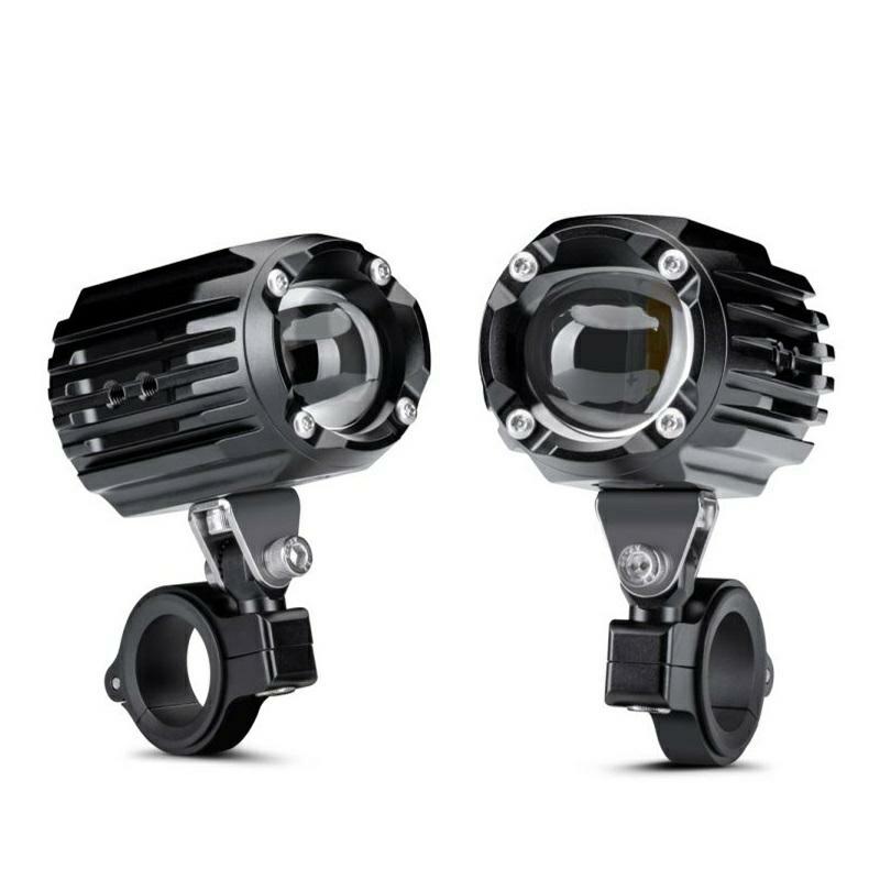 LAMPY PRZEDNIE LED MLH 60W do motocykla – homologacja E57