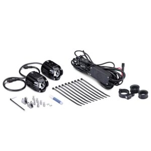 LAMPY PRZEDNIE LED MLH 60W do motocykla  – homologacja E57