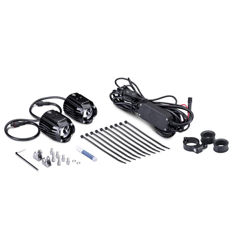 LAMPY PRZEDNIE LED MLH 60W do motocykla – homologacja E57