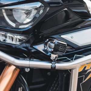 LAMPY PRZEDNIE LED MLH 60W do motocykla  – homologacja E57