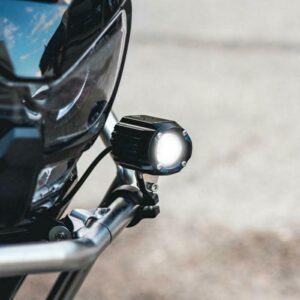 LAMPY PRZEDNIE LED MLH 60W do motocykla  – homologacja E57