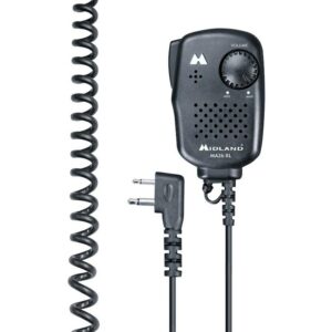 MIKROFONOGŁOŚNIK MA26XL regul.głośności  Midland G7/G9/XTseries/A-42 2pin