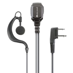 MIKROFONOSŁUCHAWKA MA21-L PRO PTT 2pin Midland/Icom