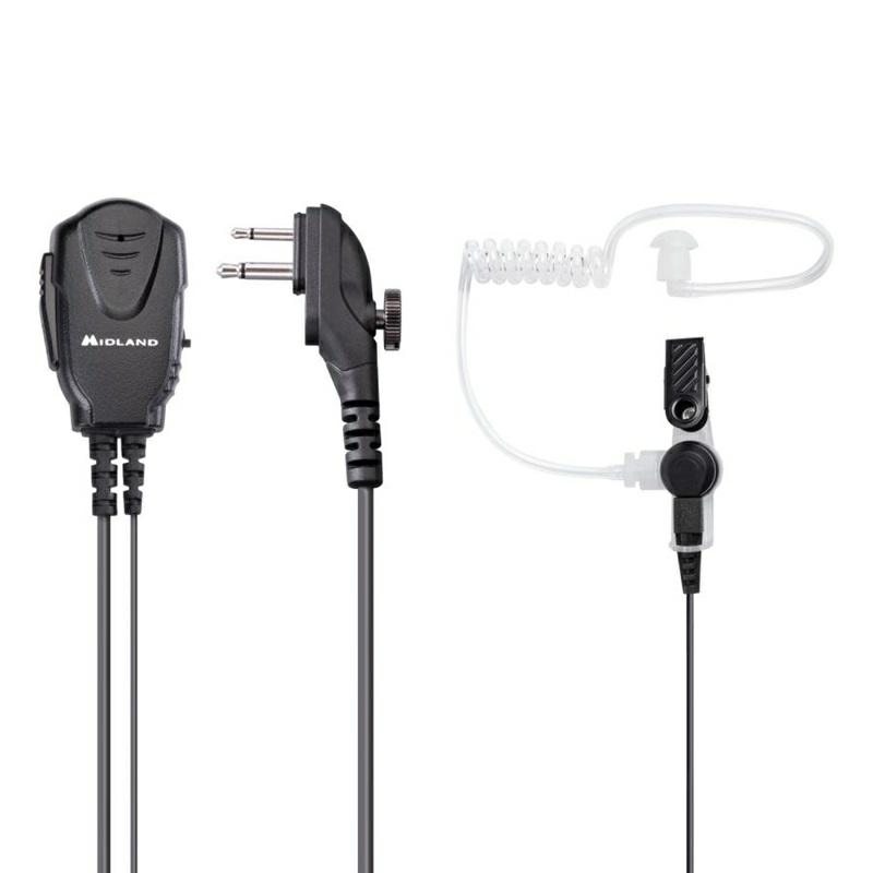 MIKROFONOSŁUCHAWKA MA31-M pneumatico 2pi n Motorola G15/18