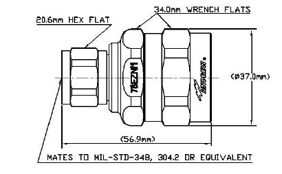 N-M WTYK NA AVA5 i AVA5FX skręcane