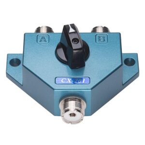 PRZEŁĄCZNIK ANT.CX-201 2ant/1RTX  1,8-47 0MHz UHF złącze