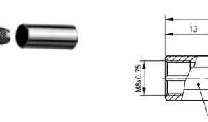Prywatne: FME-M WTYK NA CNT240/H155 zagn/zagn G30/G54
