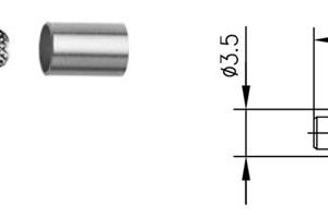 Prywatne: MMCX-M WTYK NA RG-316 zagn/zagn G7